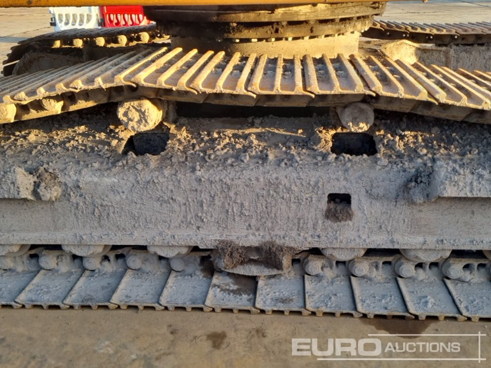 Pelle sur chenille 2017 Case CX300D: photos 16