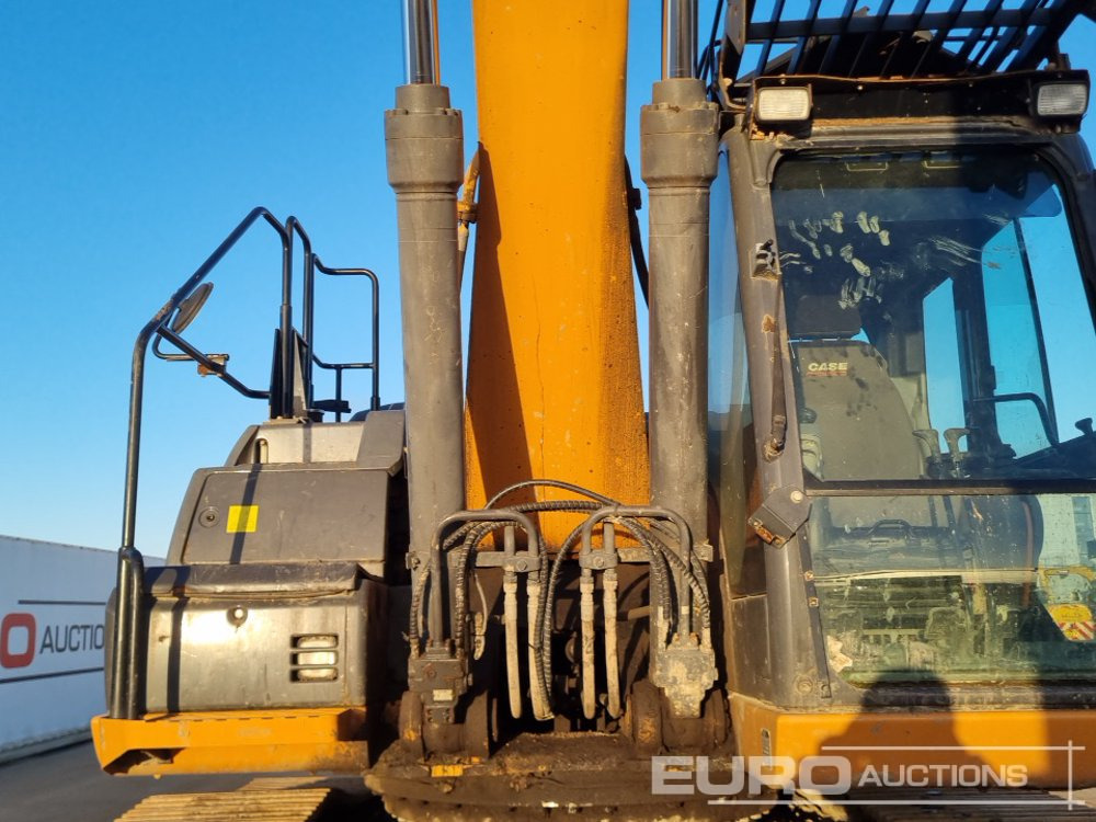 Pelle sur chenille 2017 Case CX300D: photos 19