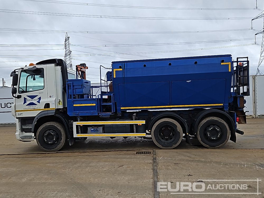 2017 DAF CF320 - Répandeuse: photos 2 2017 DAF CF320 - Répandeuse: photos 2