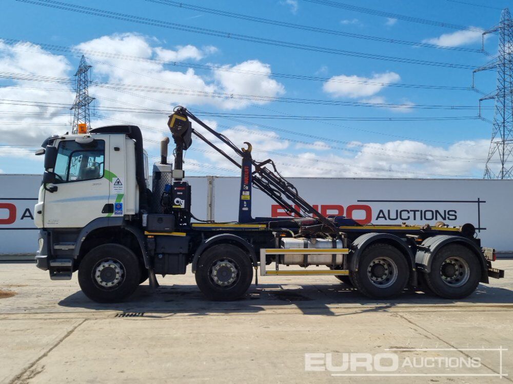 2017 DAF CF370 - Camion ampliroll: photos 2 2017 DAF CF370 - Camion ampliroll: photos 2