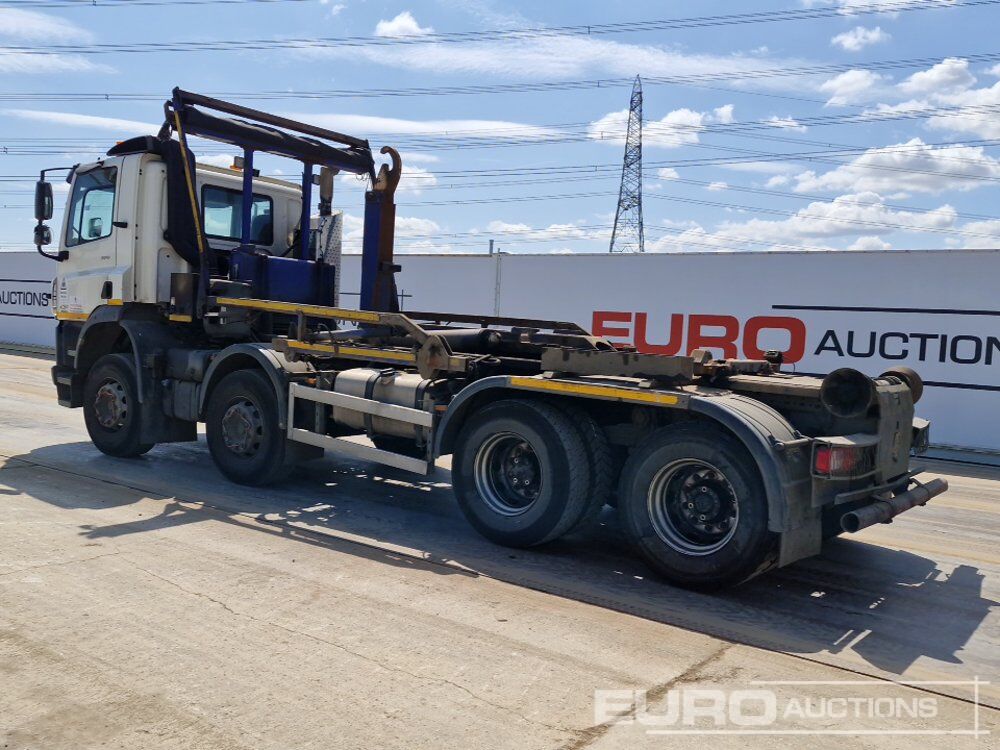 2017 DAF CF370 - Camion ampliroll: photos 3 2017 DAF CF370 - Camion ampliroll: photos 3