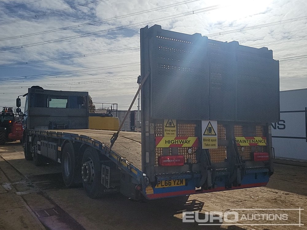 2017 DAF CF400 - Camion plateau: photos 3 2017 DAF CF400 - Camion plateau: photos 3