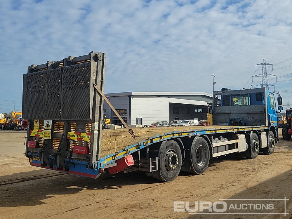 2017 DAF CF400 - Camion plateau: photos 5 2017 DAF CF400 - Camion plateau: photos 5