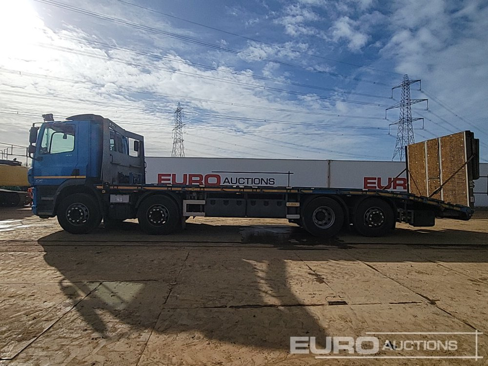 2017 DAF CF400 - Camion plateau: photos 2 2017 DAF CF400 - Camion plateau: photos 2
