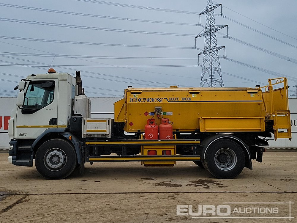 2017 DAF LF 230 - Répandeuse: photos 2 2017 DAF LF 230 - Répandeuse: photos 2