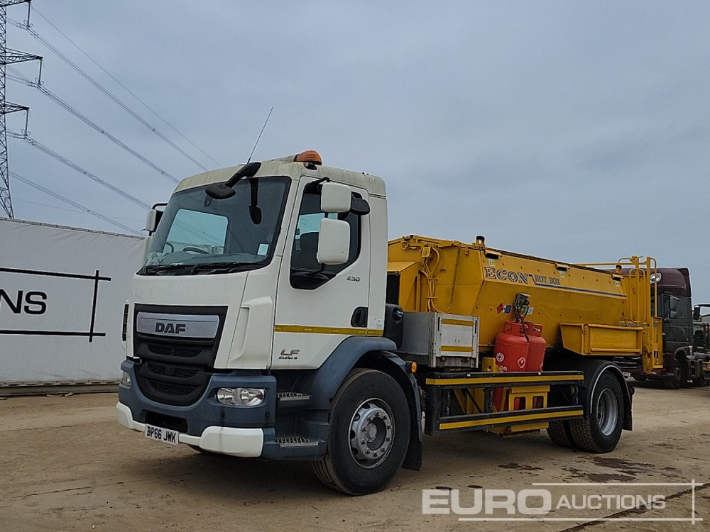2017 DAF LF 230 - Répandeuse: photos 1 2017 DAF LF 230 - Répandeuse: photos 1