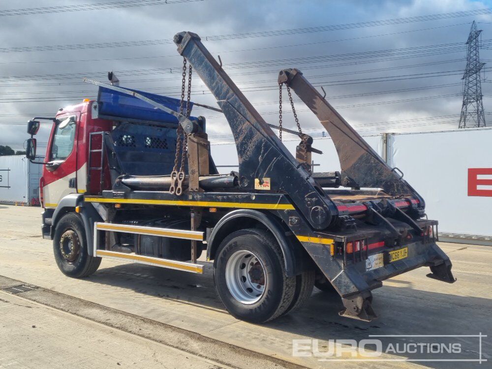2017 DAF LF - Camion multibenne: photos 3 2017 DAF LF - Camion multibenne: photos 3