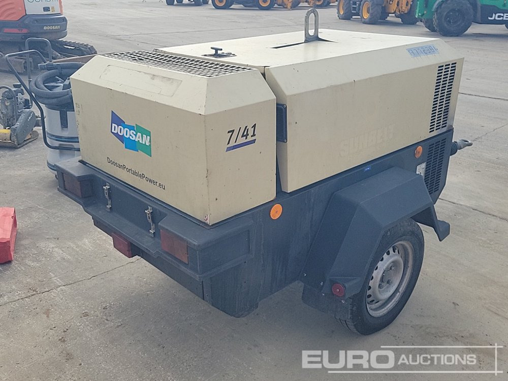 2017 Doosan 7/41 - Compresseur d'air: photos 5 2017 Doosan 7/41 - Compresseur d'air: photos 5