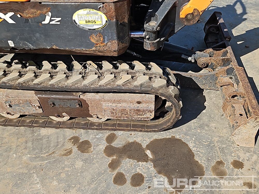 Mini pelle 2017 Doosan DX10Z: photos 13 Mini pelle 2017 Doosan DX10Z: photos 13