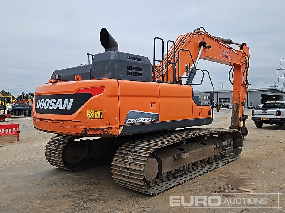 2017 Doosan DX300LC-5 - Pelle sur chenille: photos 5 2017 Doosan DX300LC-5 - Pelle sur chenille: photos 5