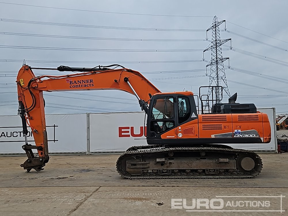 2017 Doosan DX300LC-5 - Pelle sur chenille: photos 2 2017 Doosan DX300LC-5 - Pelle sur chenille: photos 2