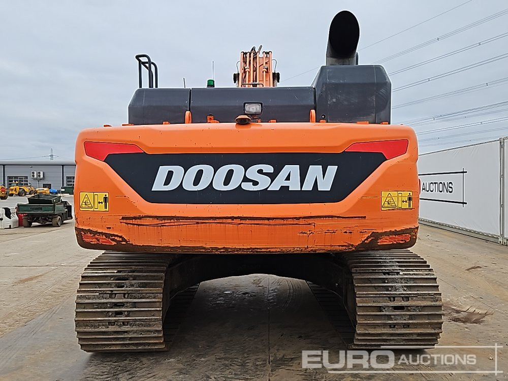 2017 Doosan DX300LC-5 - Pelle sur chenille: photos 4 2017 Doosan DX300LC-5 - Pelle sur chenille: photos 4