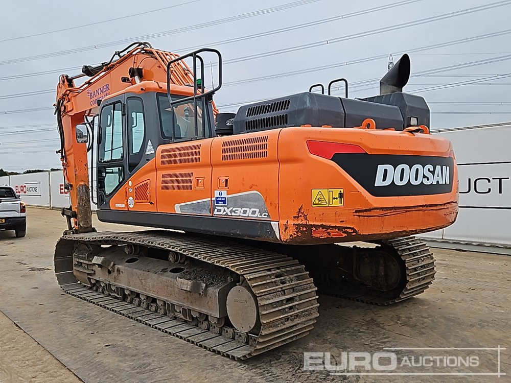2017 Doosan DX300LC-5 - Pelle sur chenille: photos 3 2017 Doosan DX300LC-5 - Pelle sur chenille: photos 3