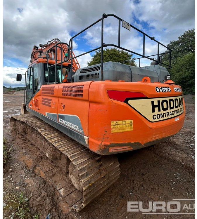 2017 Doosan DX300LC-5 - Pelle sur chenille: photos 3 2017 Doosan DX300LC-5 - Pelle sur chenille: photos 3