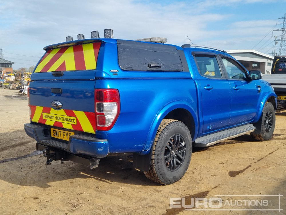 2017 Ford Ranger - Pick-up: photos 5 2017 Ford Ranger - Pick-up: photos 5