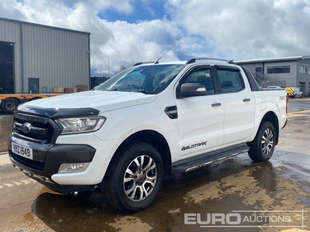 2017 Ford Ranger Wildtrak - Pick-up: photos 1 2017 Ford Ranger Wildtrak - Pick-up: photos 1
