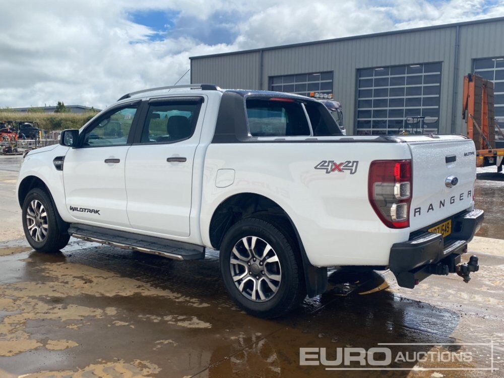 2017 Ford Ranger Wildtrak - Pick-up: photos 3 2017 Ford Ranger Wildtrak - Pick-up: photos 3