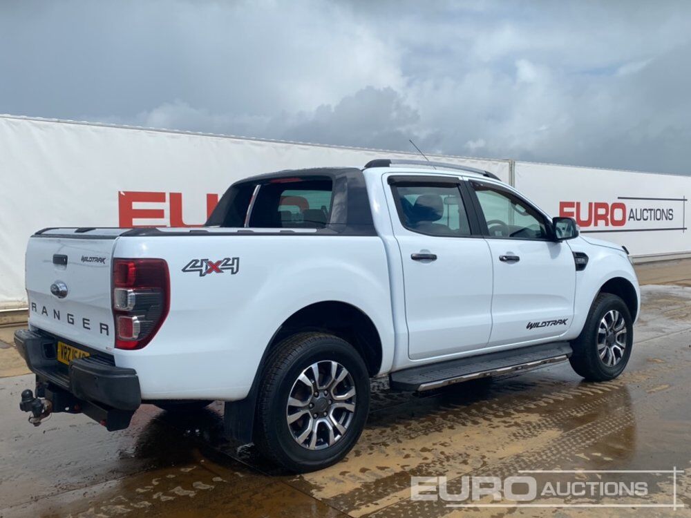 2017 Ford Ranger Wildtrak - Pick-up: photos 5 2017 Ford Ranger Wildtrak - Pick-up: photos 5