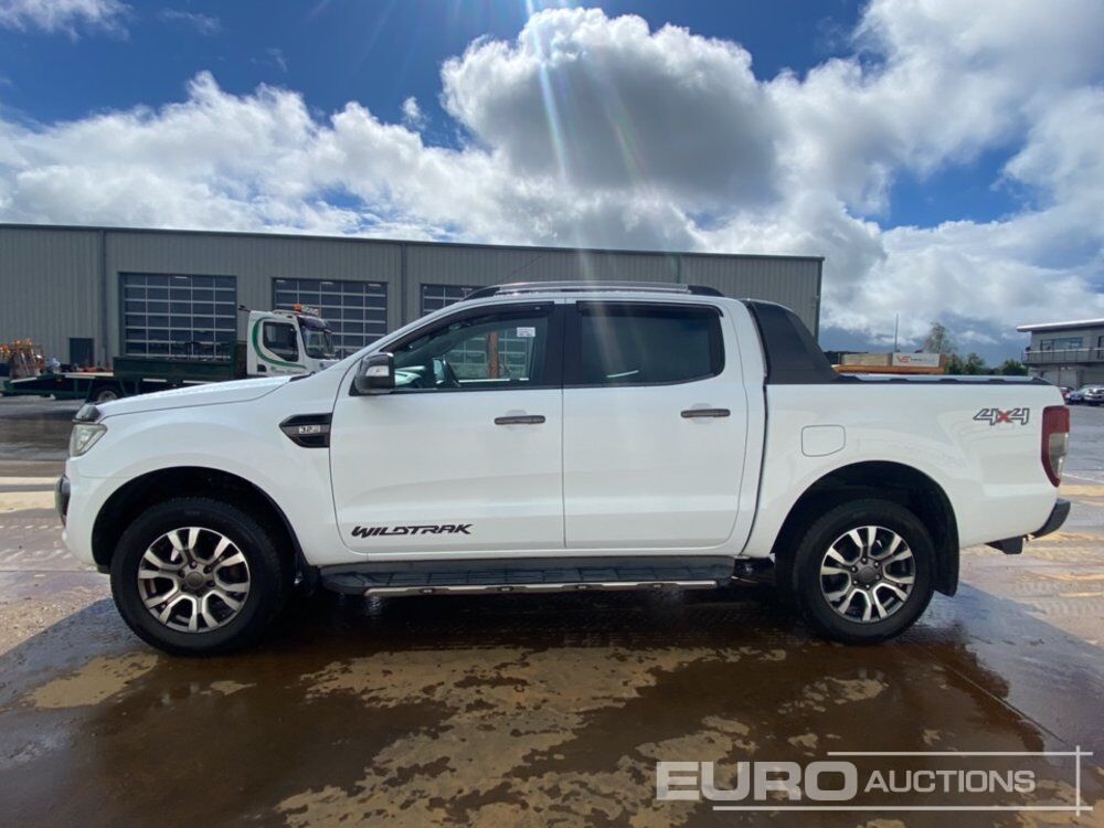 2017 Ford Ranger Wildtrak - Pick-up: photos 2 2017 Ford Ranger Wildtrak - Pick-up: photos 2