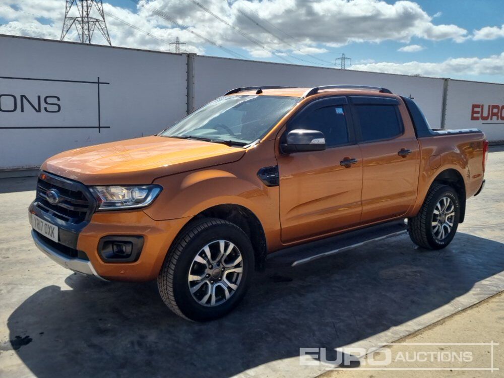 2017 Ford Ranger Wildtrak - Pick-up: photos 1 2017 Ford Ranger Wildtrak - Pick-up: photos 1