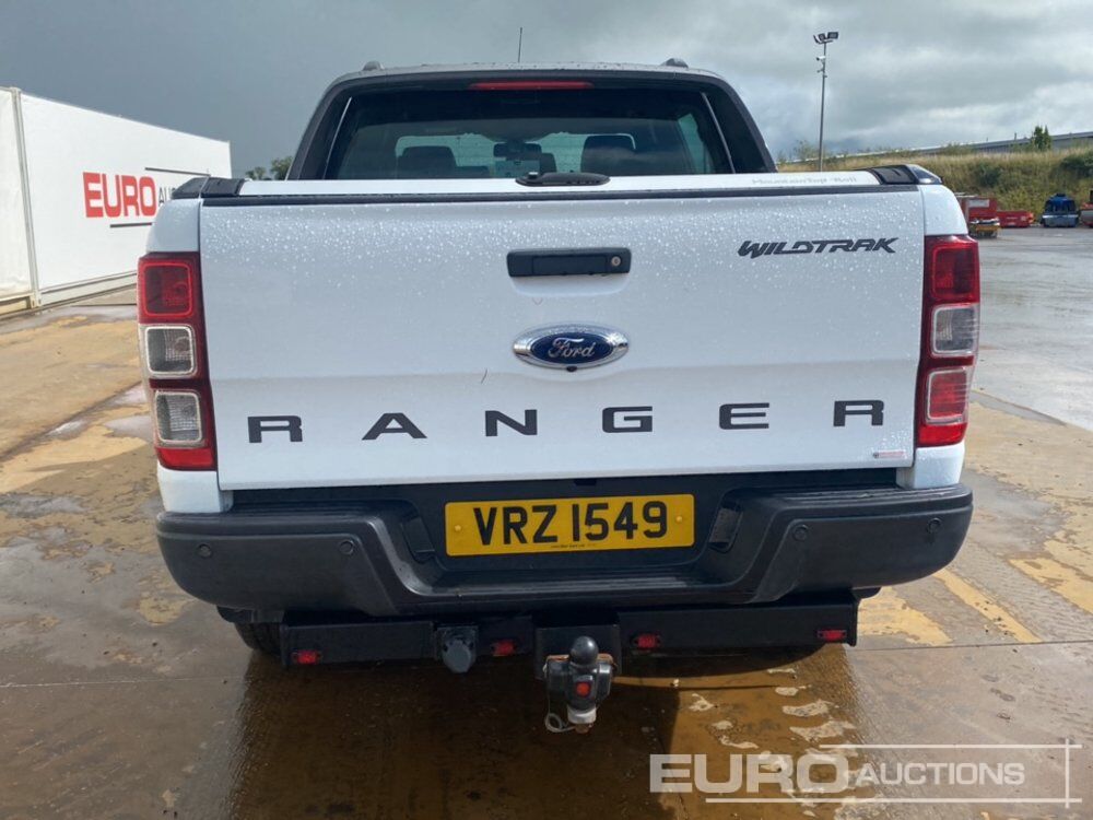 2017 Ford Ranger Wildtrak - Pick-up: photos 4 2017 Ford Ranger Wildtrak - Pick-up: photos 4