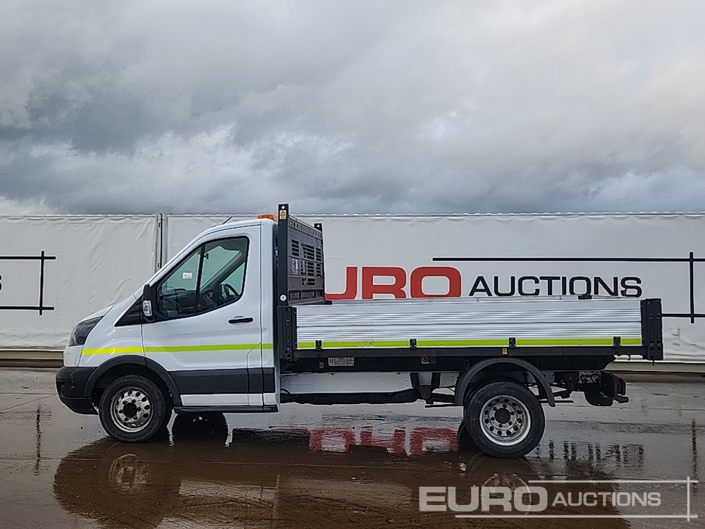 2017 Ford Transit 350 - Utilitaire benne: photos 2 2017 Ford Transit 350 - Utilitaire benne: photos 2