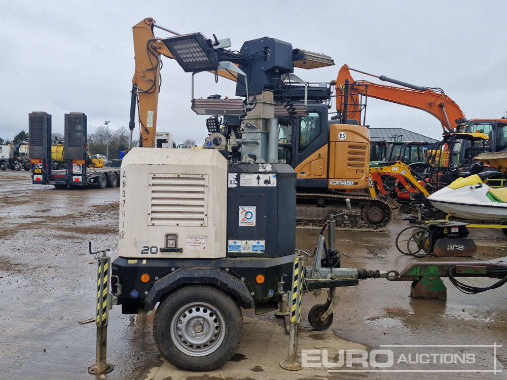 Mat d'éclairage 2017 Generac V20: photos 6 Mat d'éclairage 2017 Generac V20: photos 6