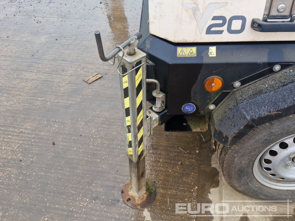 Mat d'éclairage 2017 Generac V20: photos 13 Mat d'éclairage 2017 Generac V20: photos 13