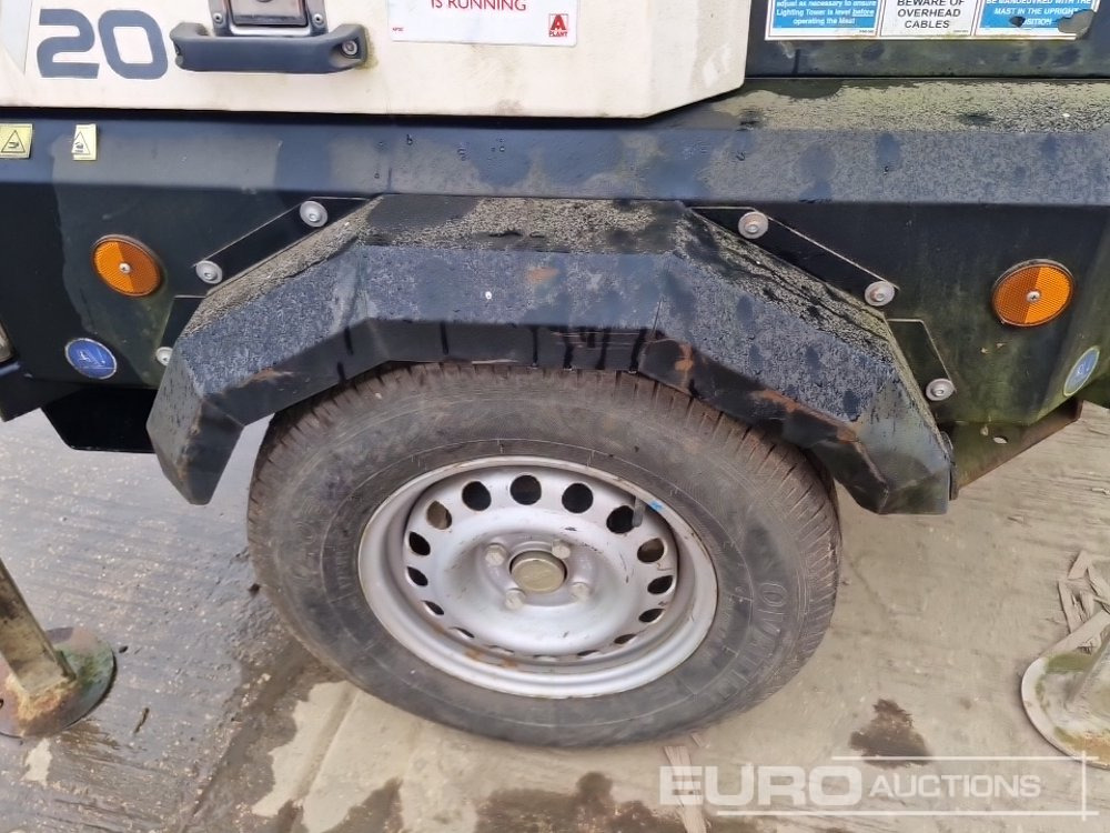 Mat d'éclairage 2017 Generac V20: photos 12 Mat d'éclairage 2017 Generac V20: photos 12