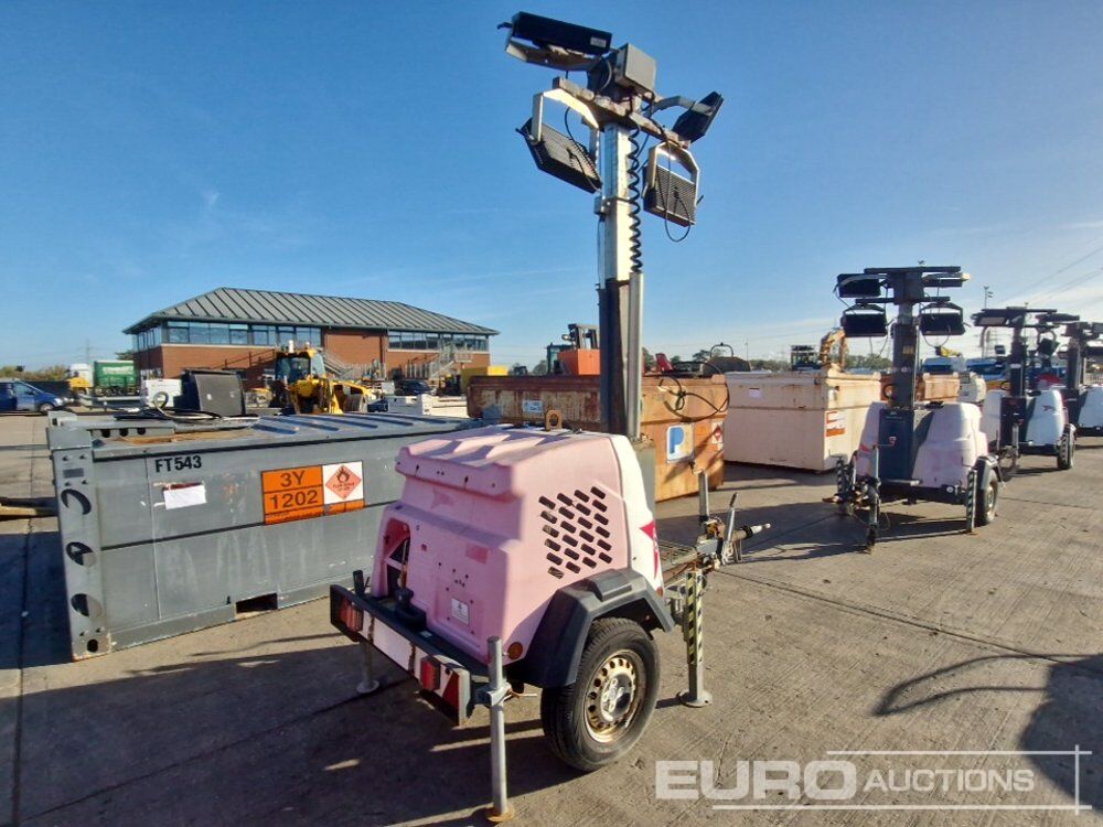 2017 Generac VB9+ - Mat d'éclairage: photos 5 2017 Generac VB9+ - Mat d'éclairage: photos 5