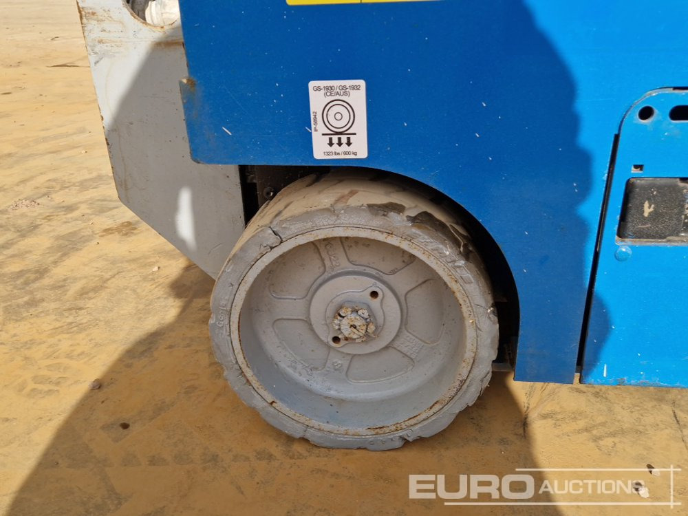 Nacelle 2017 Genie GS1932: photos 11