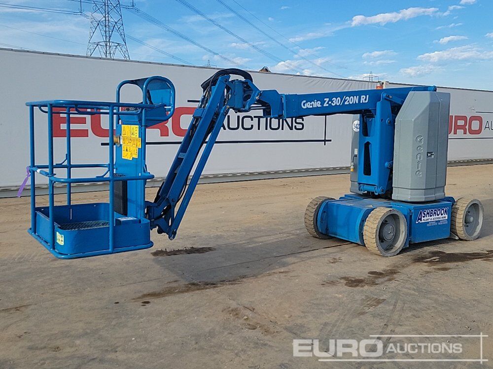 2017 Genie Z30/20N RJ - Nacelle: photos 1 2017 Genie Z30/20N RJ - Nacelle: photos 1