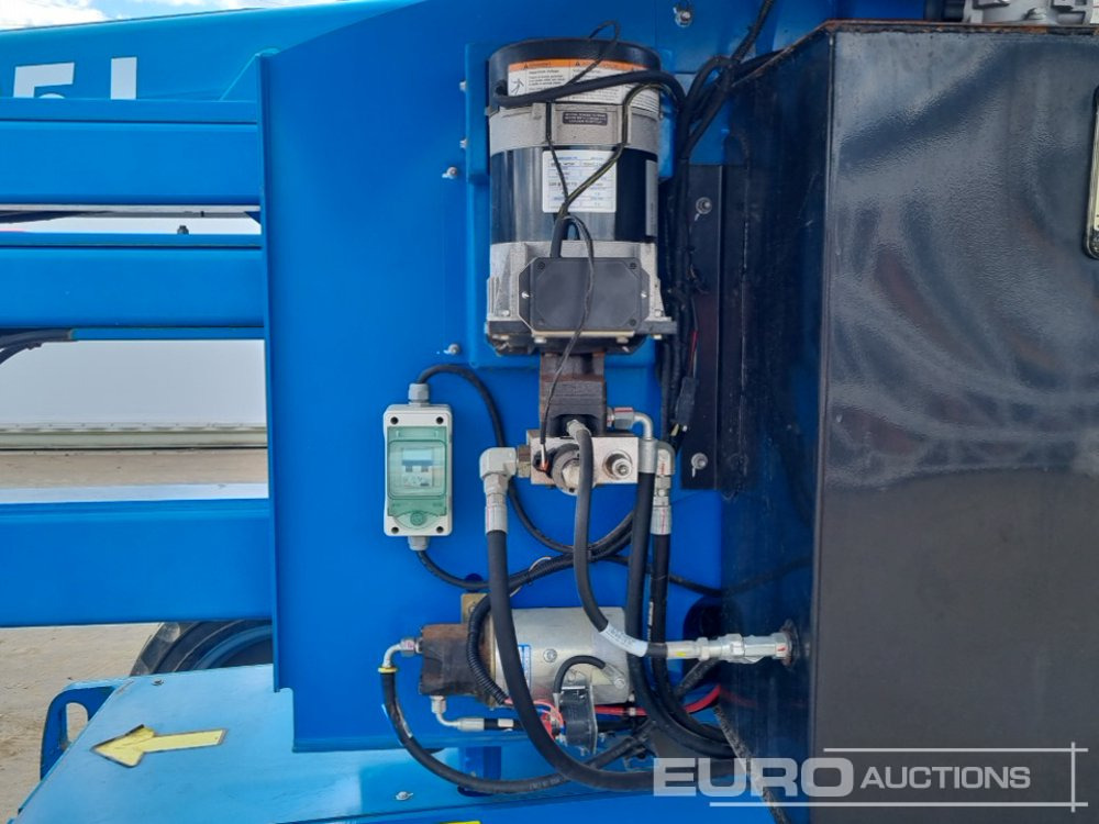 Nacelle 2017 Genie Z45/25J: photos 30