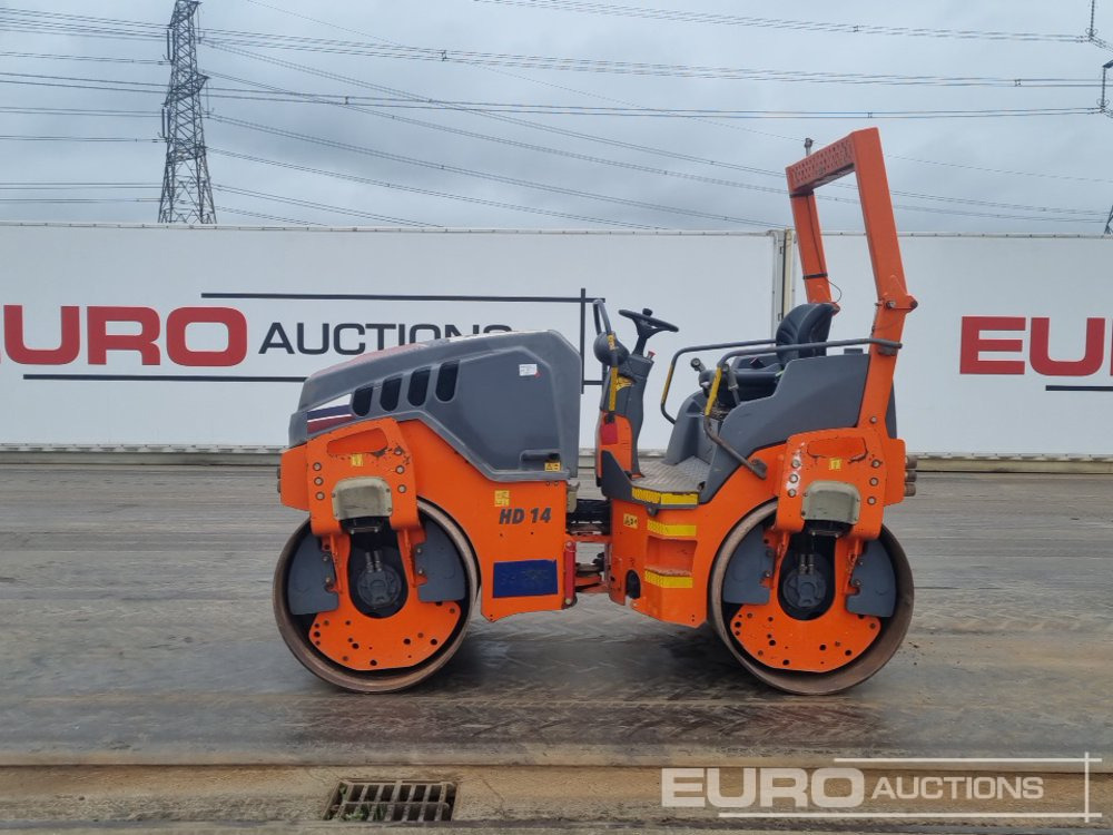 2017 Hamm HD14VV - Compacteur: photos 2 2017 Hamm HD14VV - Compacteur: photos 2