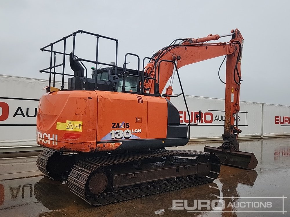 2017 Hitachi ZX130LCN-6 - Pelle sur chenille: photos 5 2017 Hitachi ZX130LCN-6 - Pelle sur chenille: photos 5