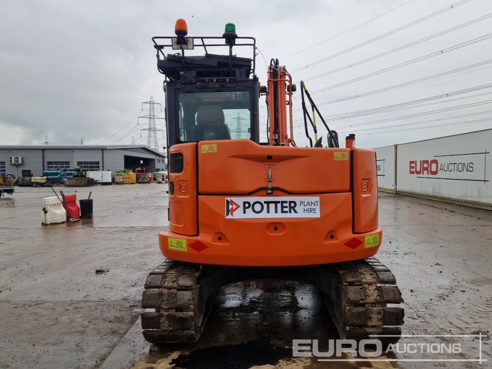 2017 Hitachi ZX85USB-5A - Mini pelle: photos 4 2017 Hitachi ZX85USB-5A - Mini pelle: photos 4