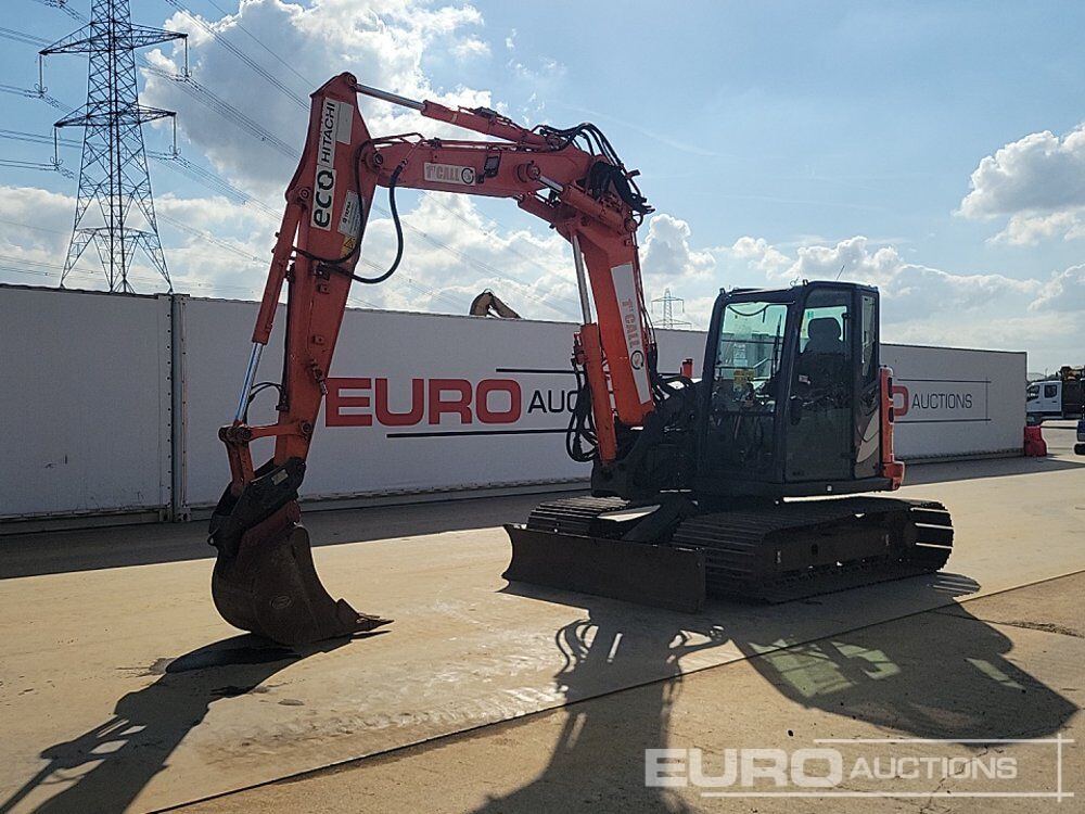 2017 Hitachi ZX85USB-5A - Mini pelle: photos 1 2017 Hitachi ZX85USB-5A - Mini pelle: photos 1
