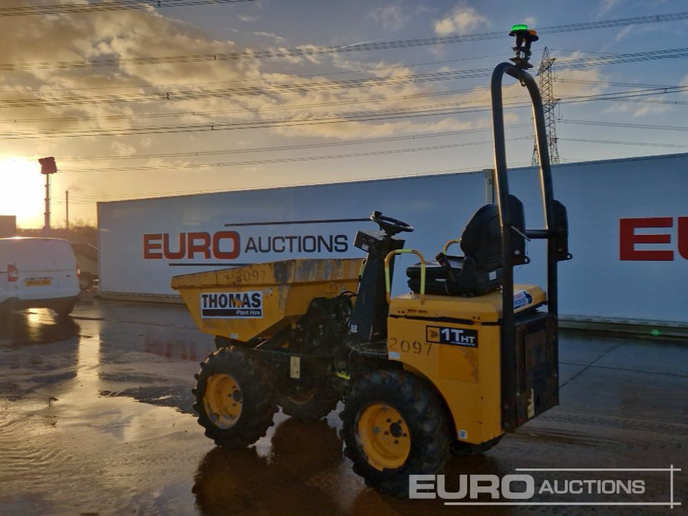 2017 JCB 1THT - Mini tombereau: photos 3 2017 JCB 1THT - Mini tombereau: photos 3