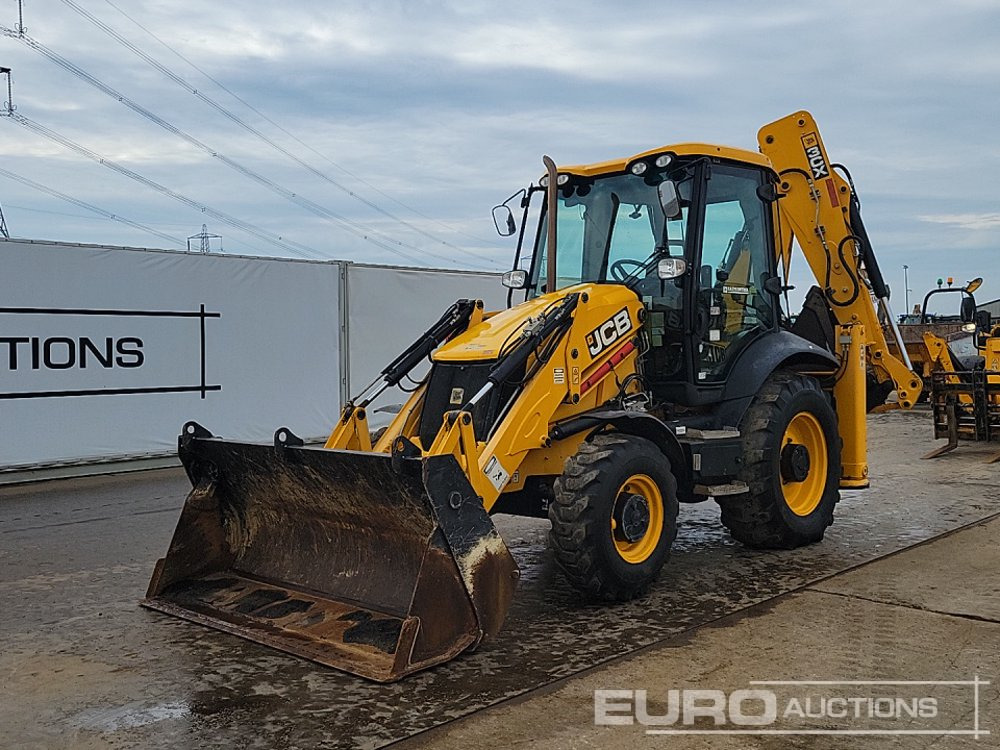 2017 JCB 3CX P21 ECO - Tractopelle: photos 1 2017 JCB 3CX P21 ECO - Tractopelle: photos 1
