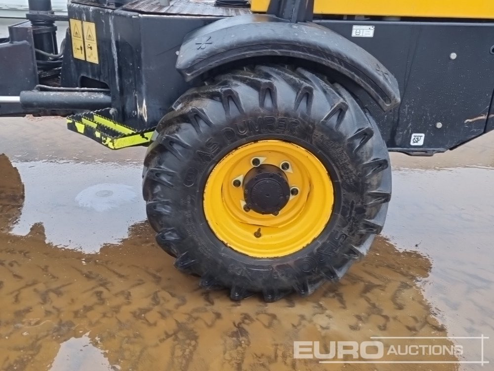 Mini tombereau 2017 JCB 3TFT: photos 12 Mini tombereau 2017 JCB 3TFT: photos 12