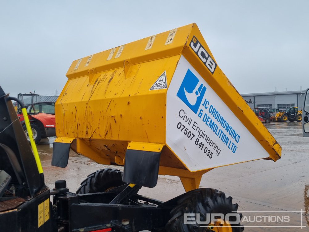 Mini tombereau 2017 JCB 3TFT: photos 22 Mini tombereau 2017 JCB 3TFT: photos 22