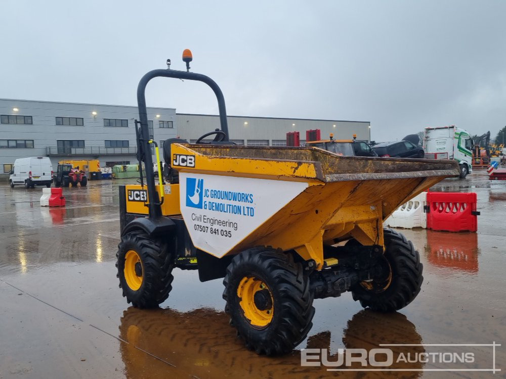 Mini tombereau 2017 JCB 3TFT: photos 7 Mini tombereau 2017 JCB 3TFT: photos 7