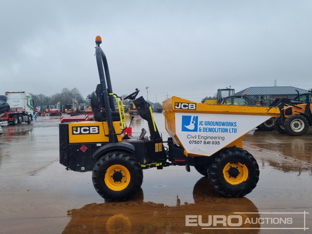 Mini tombereau 2017 JCB 3TFT: photos 6 Mini tombereau 2017 JCB 3TFT: photos 6