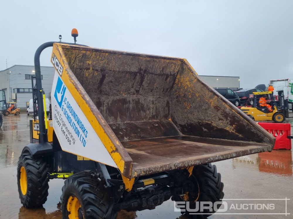 Mini tombereau 2017 JCB 3TFT: photos 23 Mini tombereau 2017 JCB 3TFT: photos 23