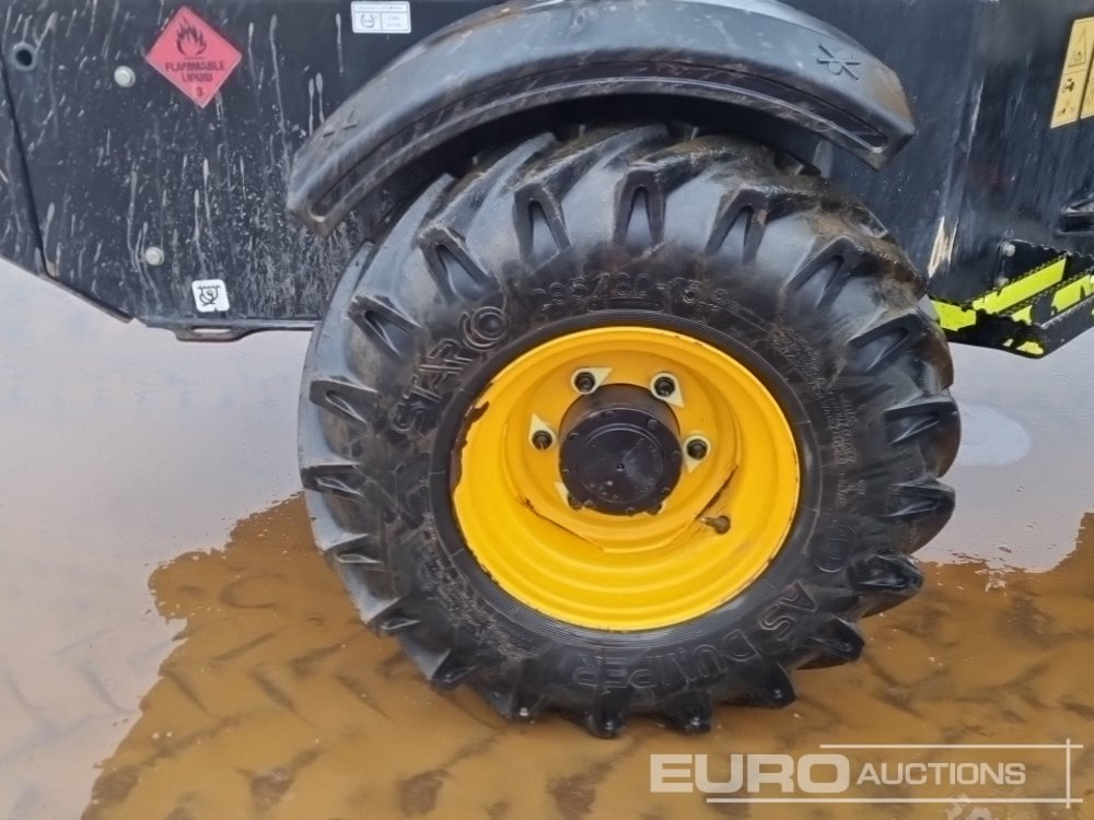 Mini tombereau 2017 JCB 3TFT: photos 13 Mini tombereau 2017 JCB 3TFT: photos 13