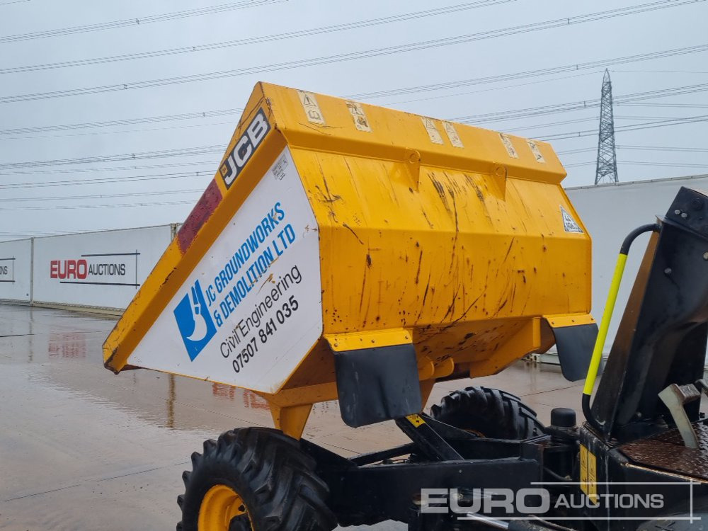 Mini tombereau 2017 JCB 3TFT: photos 18 Mini tombereau 2017 JCB 3TFT: photos 18