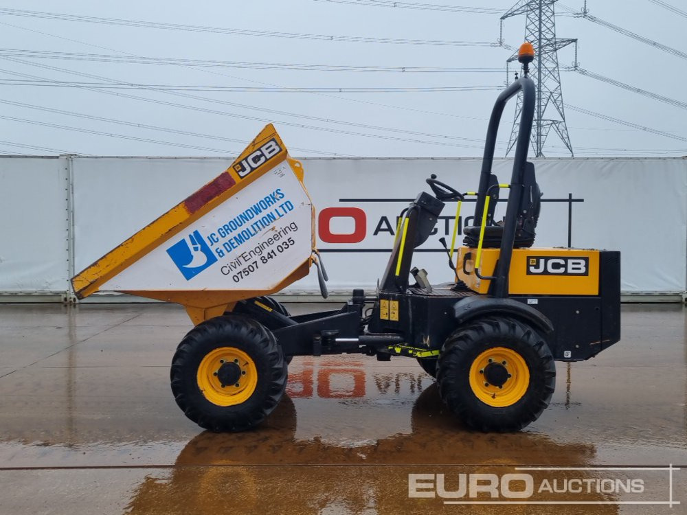 Mini tombereau 2017 JCB 3TFT: photos 10 Mini tombereau 2017 JCB 3TFT: photos 10