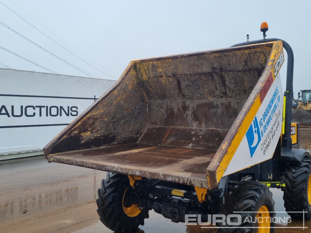 Mini tombereau 2017 JCB 3TFT: photos 19 Mini tombereau 2017 JCB 3TFT: photos 19