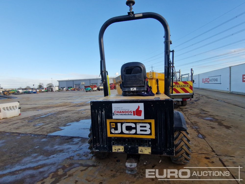 2017 JCB 3TST - Mini tombereau: photos 4 2017 JCB 3TST - Mini tombereau: photos 4