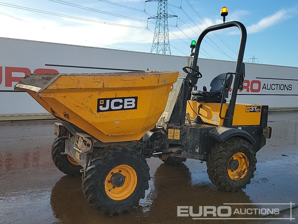 2017 JCB 3TST - Mini tombereau: photos 1 2017 JCB 3TST - Mini tombereau: photos 1